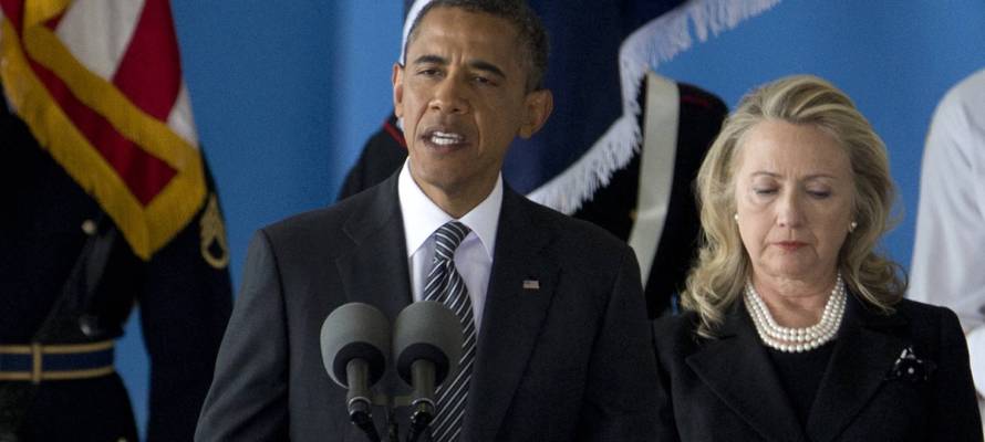 Obama, Hillary Clinton