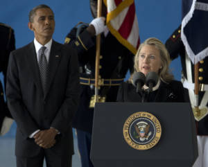 Obama, Hillary Clinton