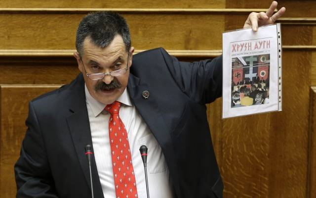 Greek Lawmaker Christos Pappas