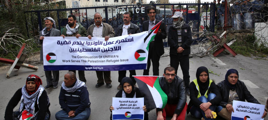 Lebanon Palestinians UNRWA