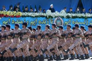 Iran army