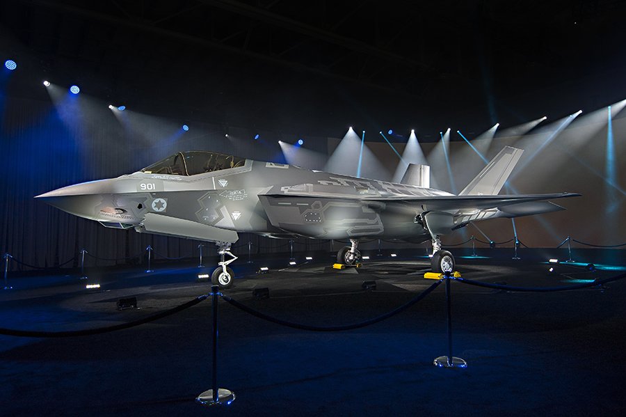F-35 Jet Adir