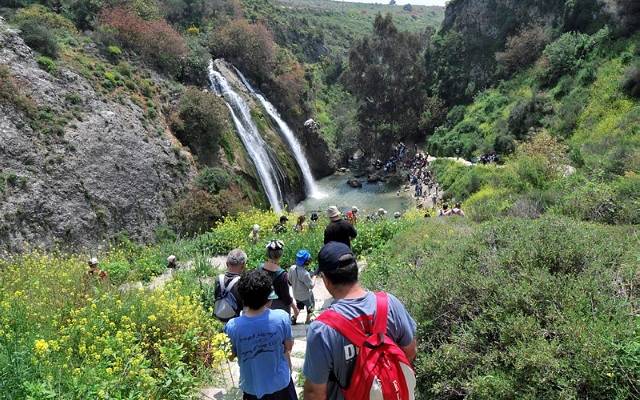 Nahal Ilyon Nature Reserve Metulla