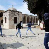 Temple Mount riot