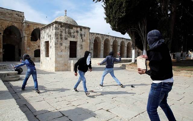 Temple Mount riot