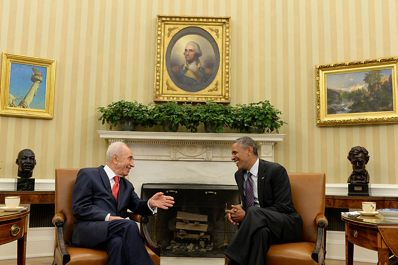 Peres and Obama
