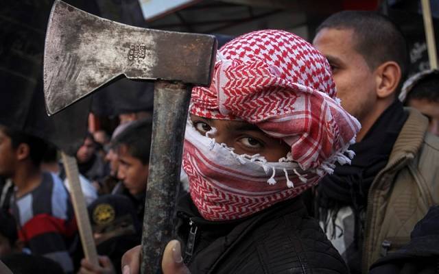 Palestinian terrorist