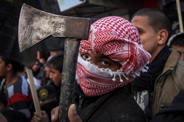 Palestinian terrorist