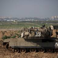 IDF Gaza border