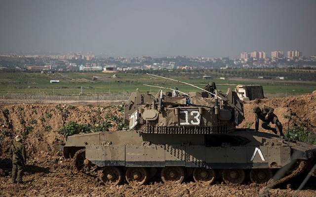 IDF Gaza border