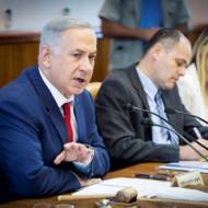Israeli Prime Minister Benjamin Netanyahu