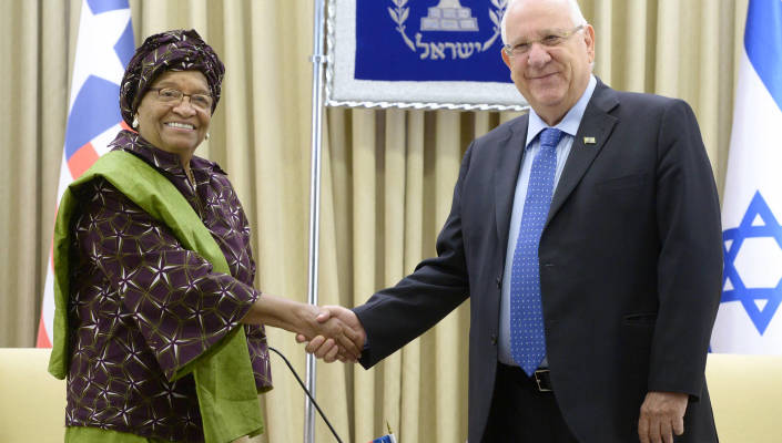 Israel Liberia