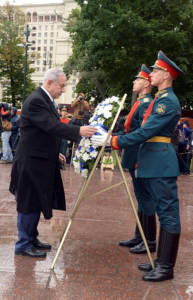 Netanyahu in Moscow