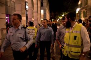 Tel Aviv attack Erdan