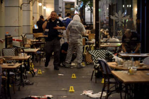 Sarona market shooting