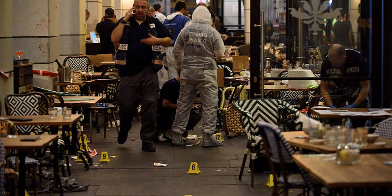 Sarona market shooting