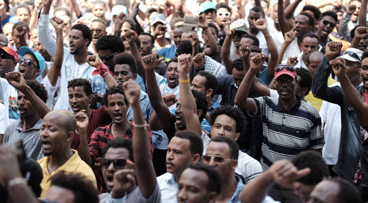 Eritrean migrants