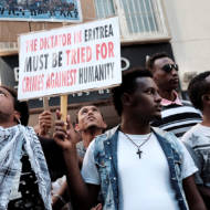 Eritrean refugees