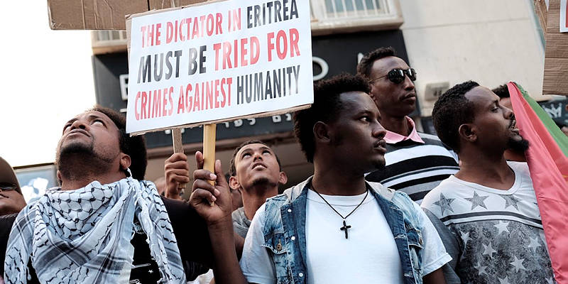 Eritrean refugees