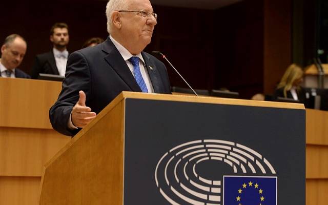 President Reuven Rivlin