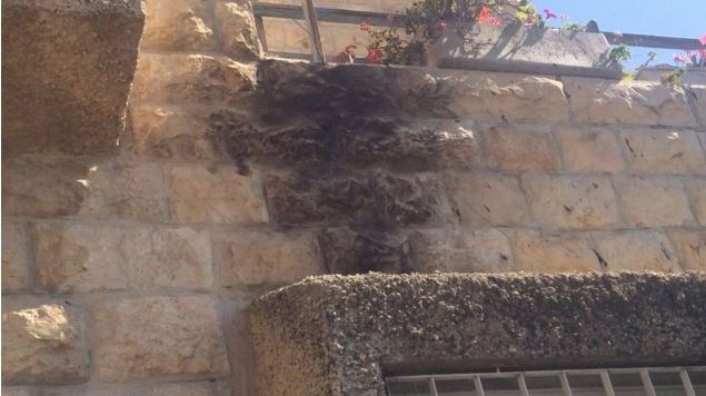 Palestinian terror in Armon Hanatziv, Jerusalem
