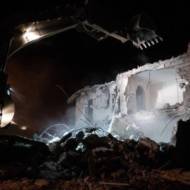 Home demolition