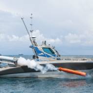 IDF unmanned boat missile