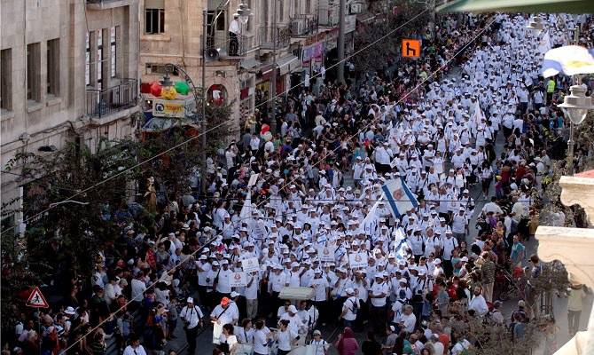 Jerusalem Day parade