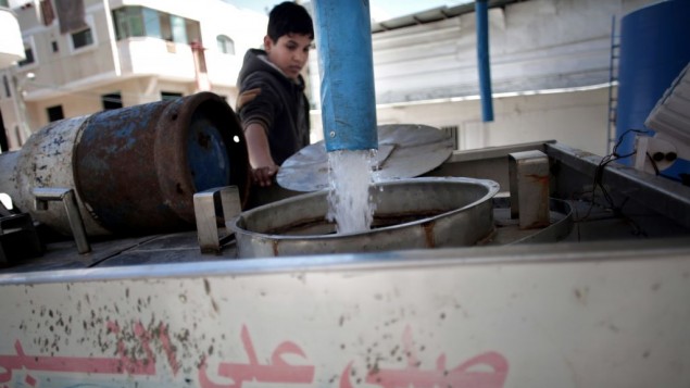 Gaza water
