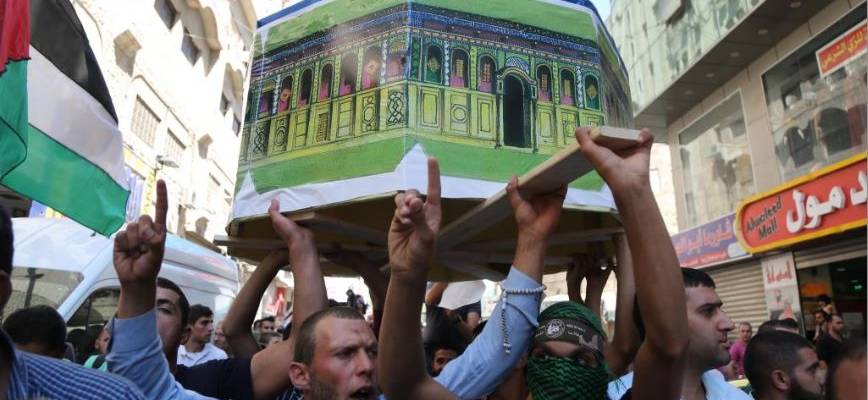 Palestinian violence on Temple Mount
