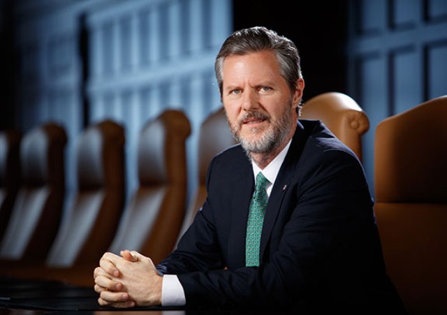 President Jerry Falwell jr.