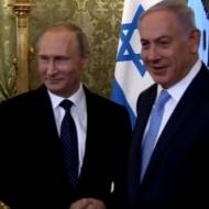 Netanyahu in Moscow