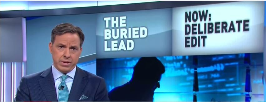 CNN's Jack Tapper Slams Obama administration