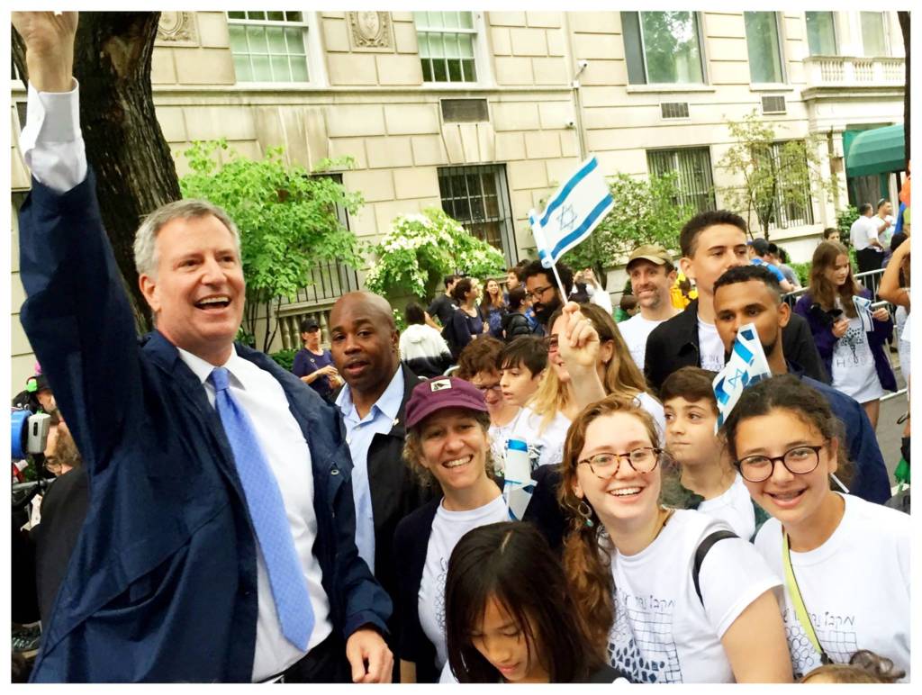 Israel day parade
