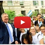 Israel day parade