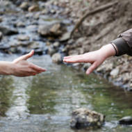 Helping others
