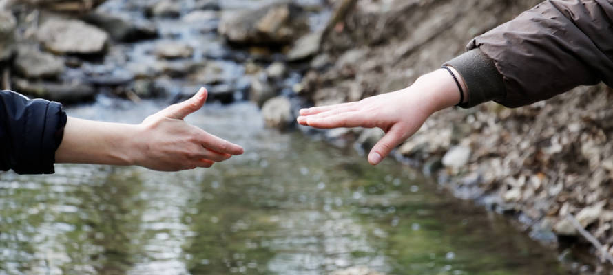 Helping others