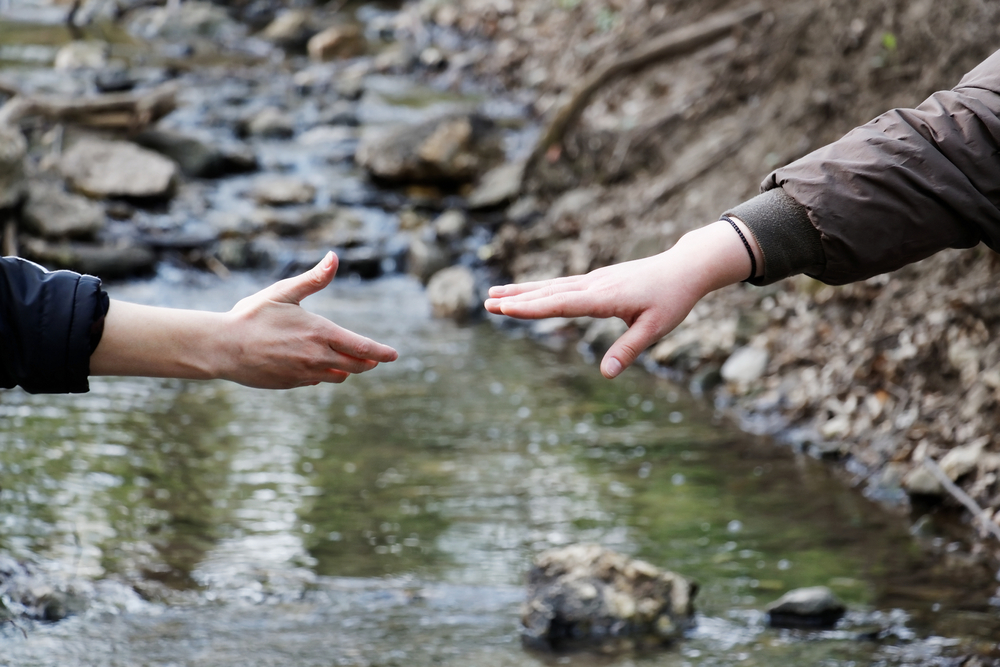 Helping others