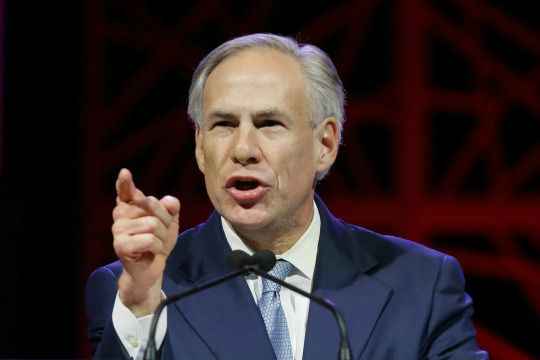 Texas Governor Greg Abbott