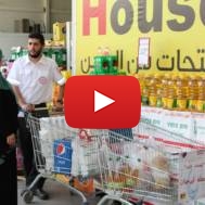 Food drive for Ramadan