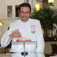 Pastry chef at Waldorf Astoria Jerusalem