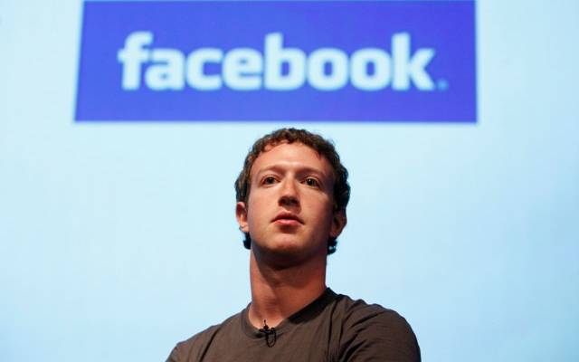 Facebook founder Mark Zuckerberg