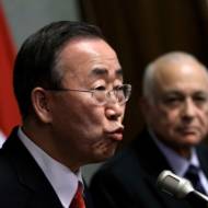 UN Secretary-General Ban Ki-Moon