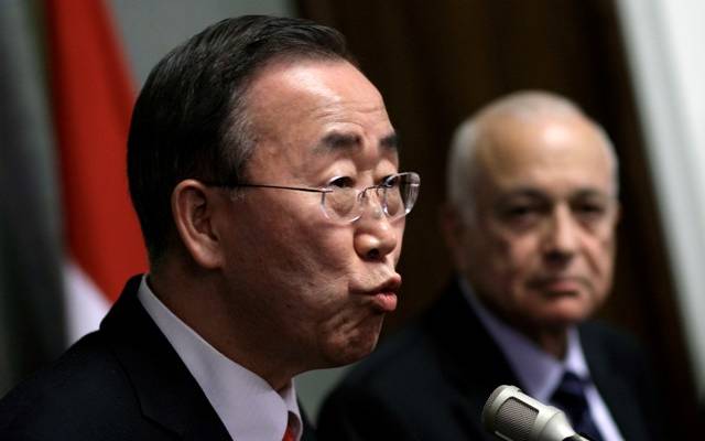 UN Secretary-General Ban Ki-Moon
