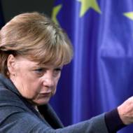 German Chancellor Angela Merkel