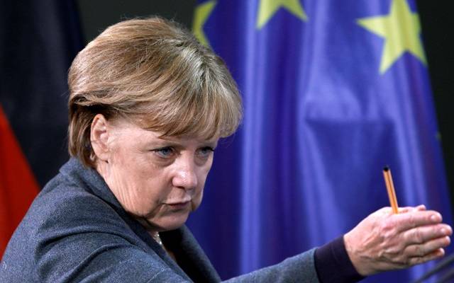 German Chancellor Angela Merkel