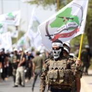 Members of Iraqi Shia Popular Mobilization Forces