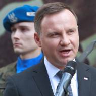Poland's President Andrzej Duda