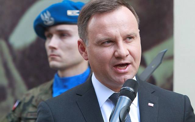 Poland's President Andrzej Duda
