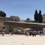 Bridge to the Temple Mount